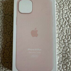 Apple iPhone 14 Plus Silicone Case - Light Pink